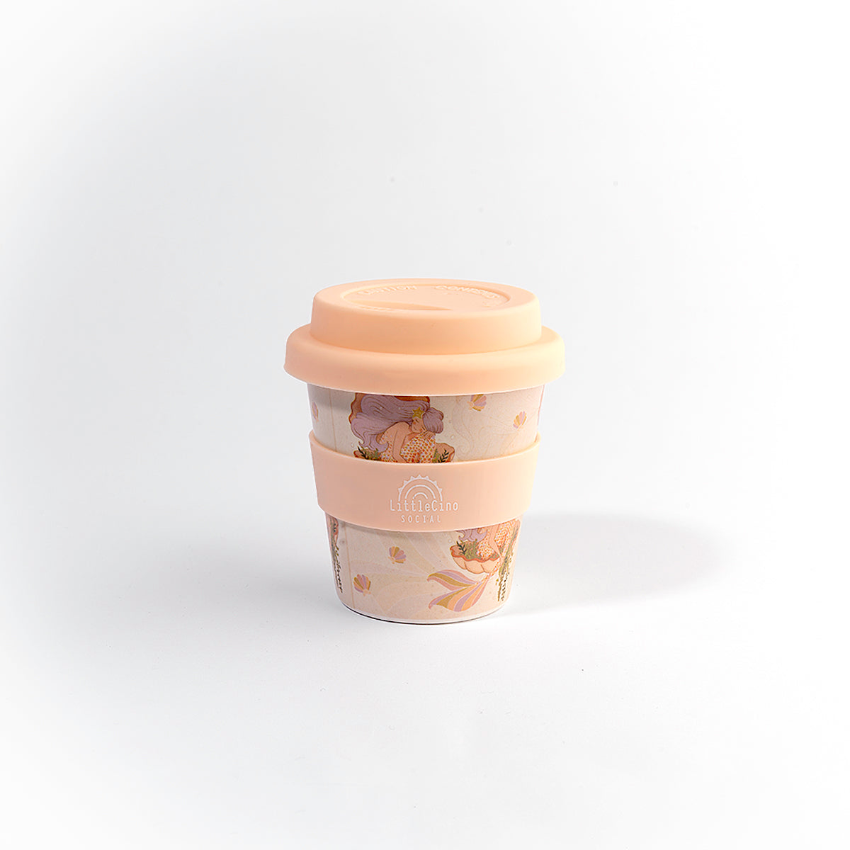 Peachy Seaqueen Coffee Cup