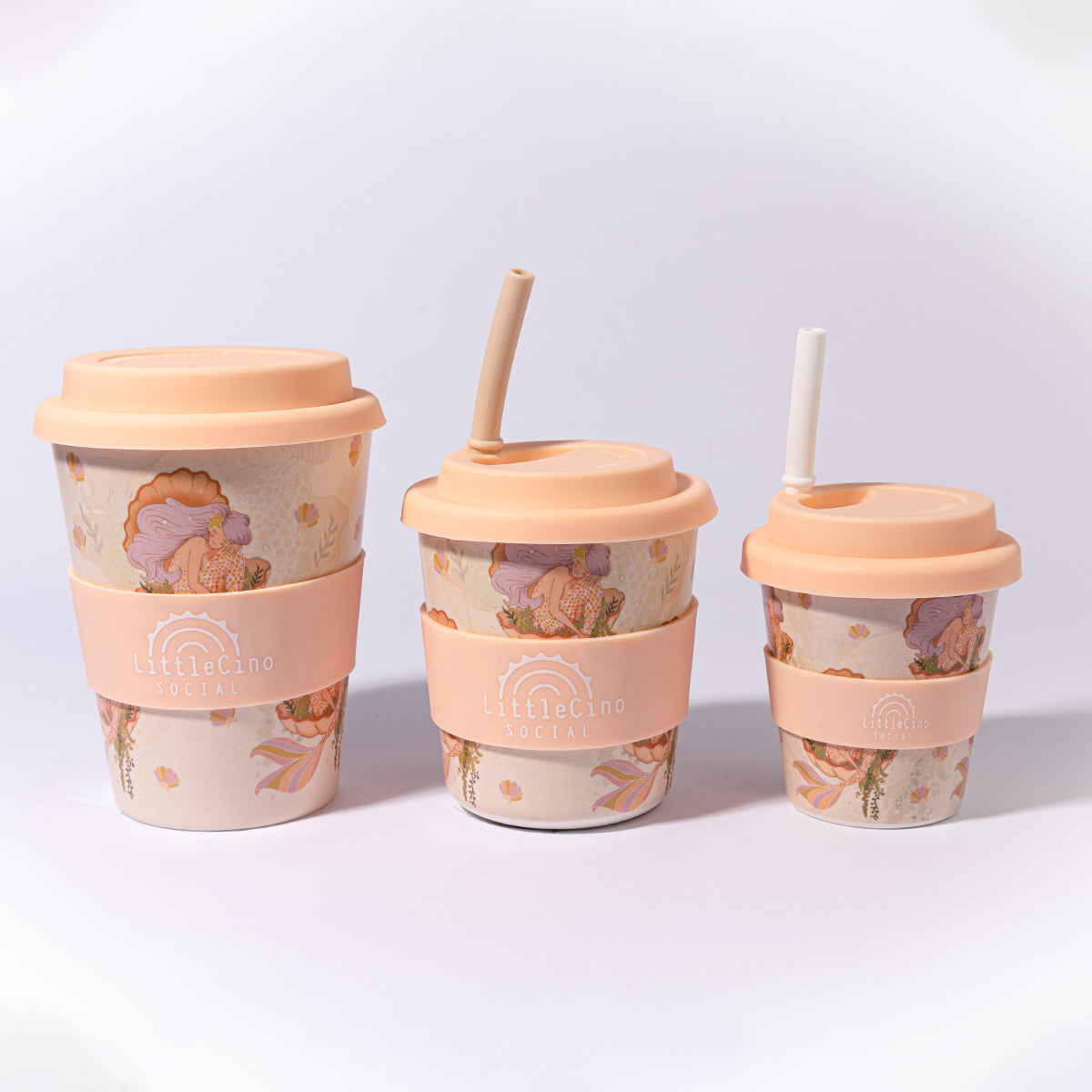 Peachy Seaqueen Coffee Cup