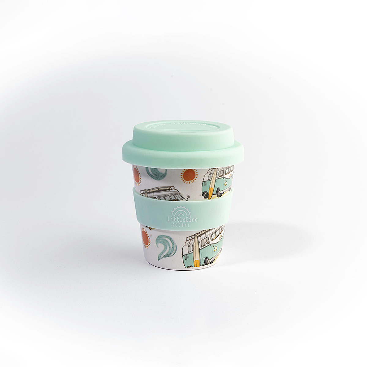 Surfer Van Coffee Cup
