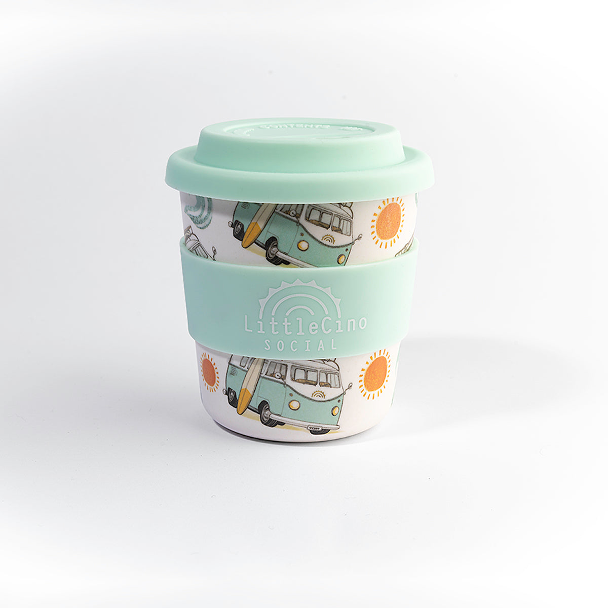 Surfer Van Coffee Cup