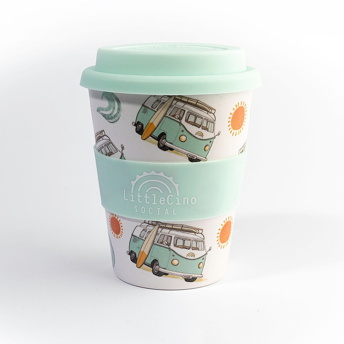 Surfer Van Coffee Cup