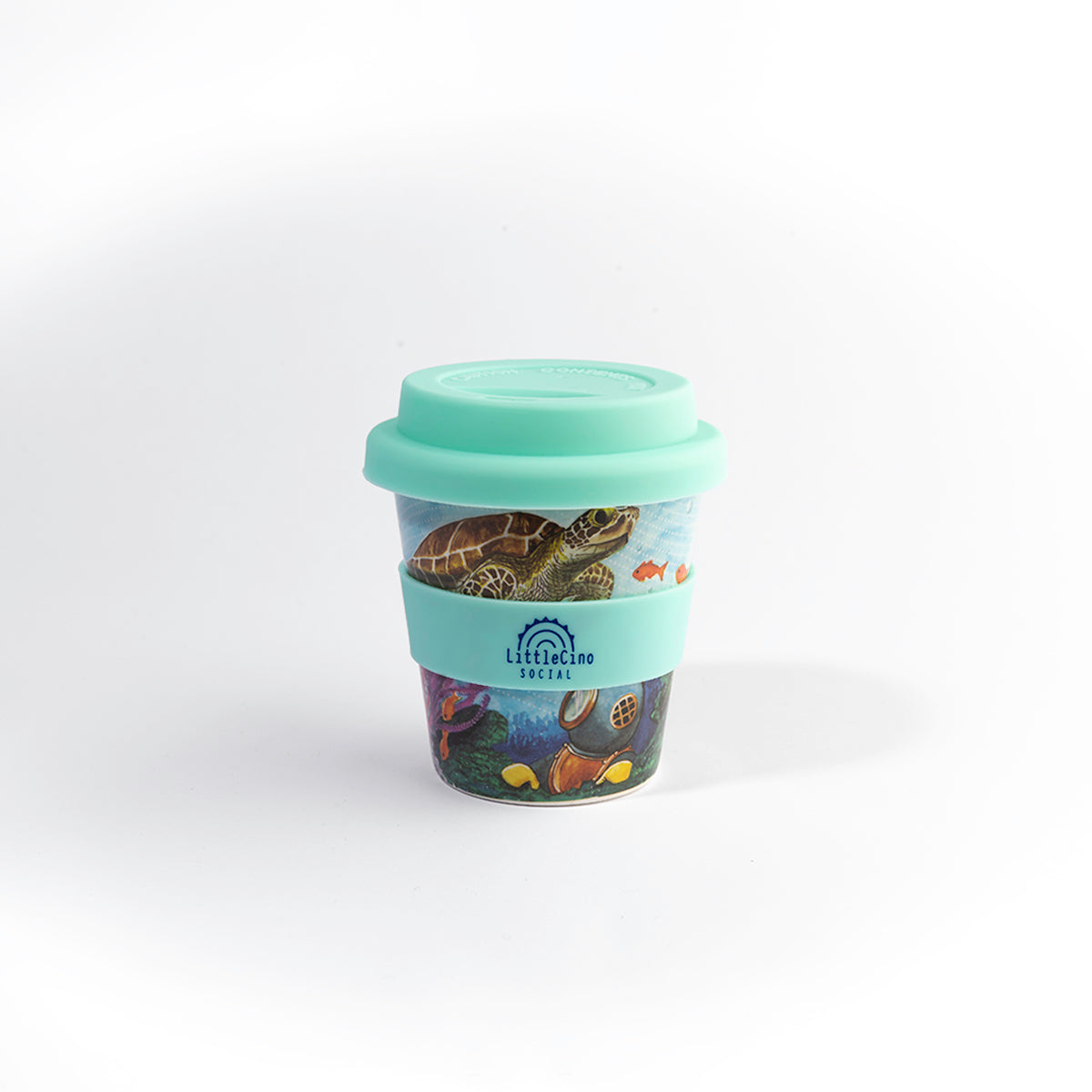 Turtle Coffee Cup