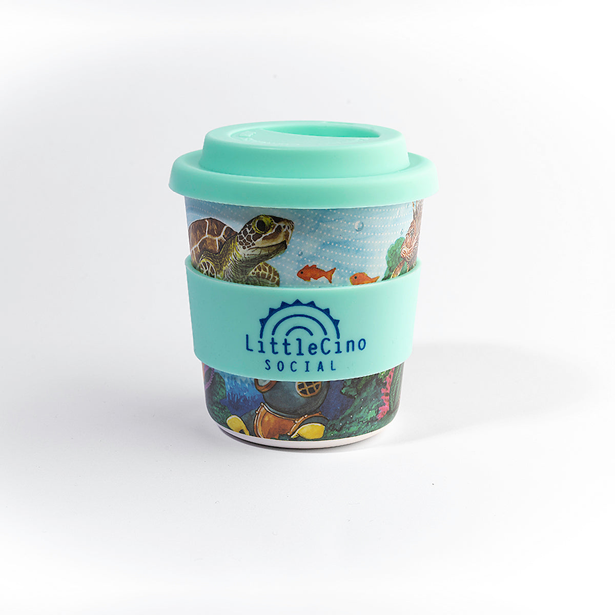 Turtle Coffee Cup