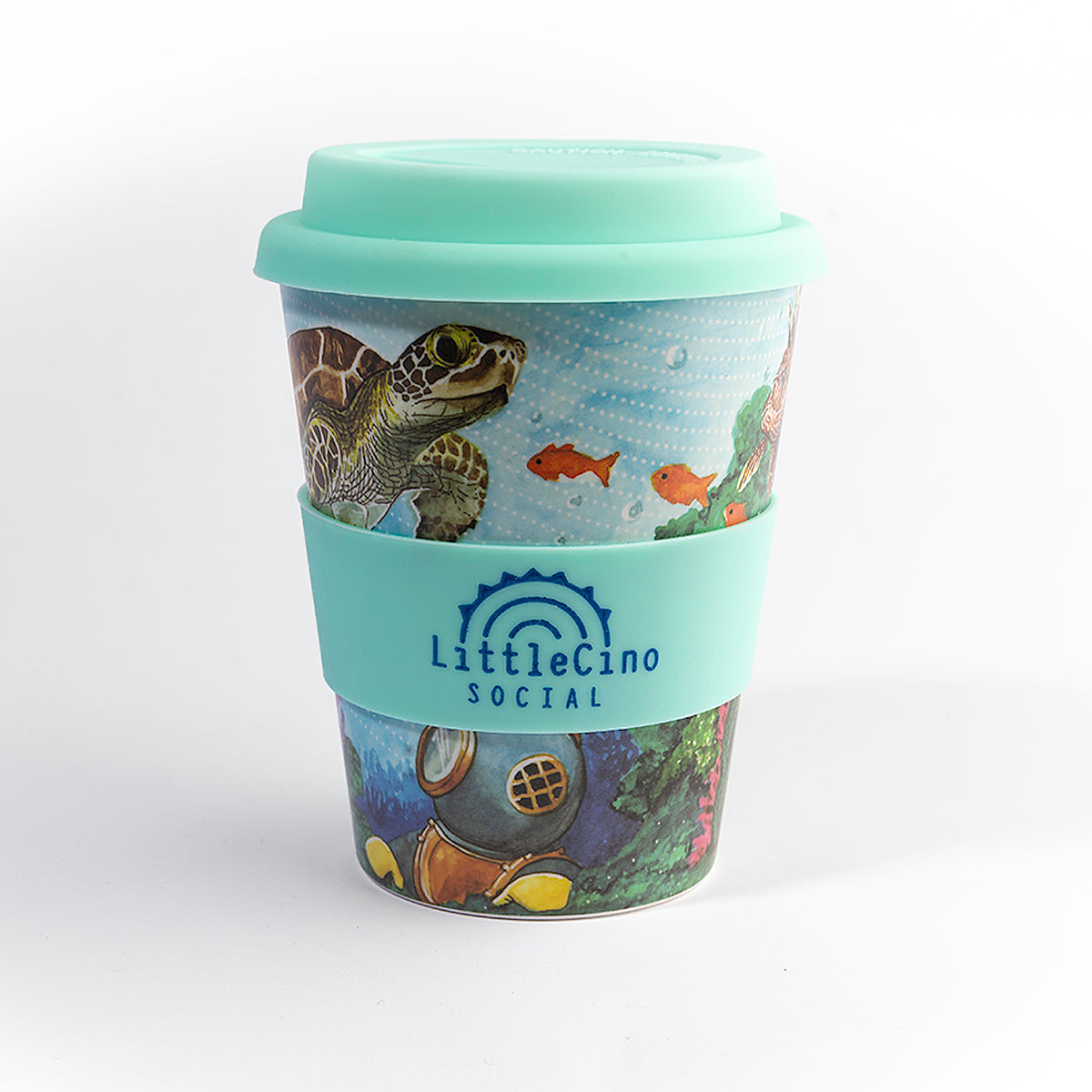 Turtle Coffee Cup