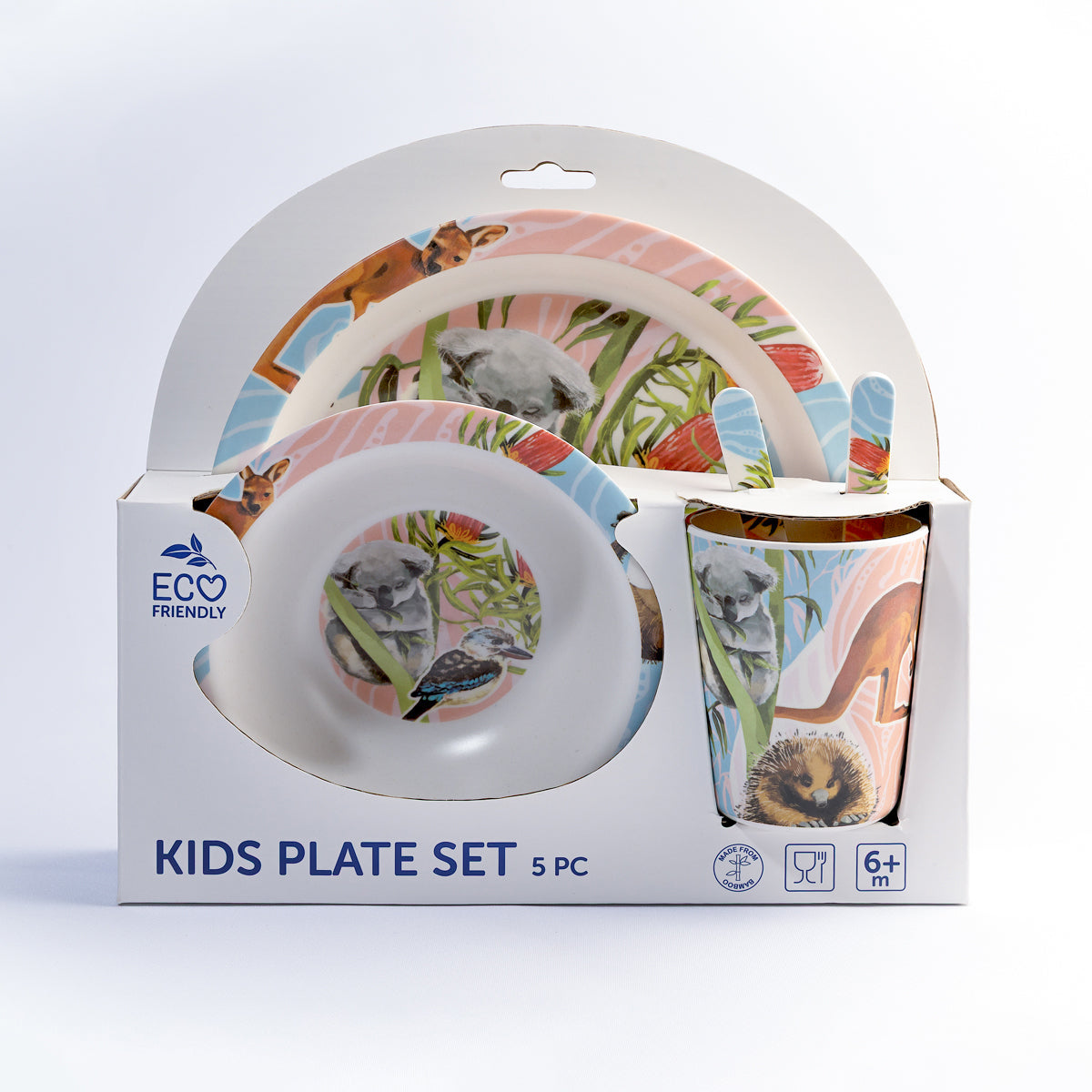 Australia Kids Plate Set