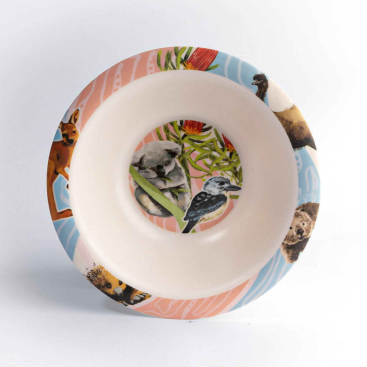 Australia Kids Plate Set