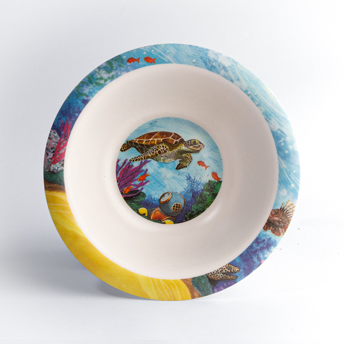 Turtle Kids Plate Set