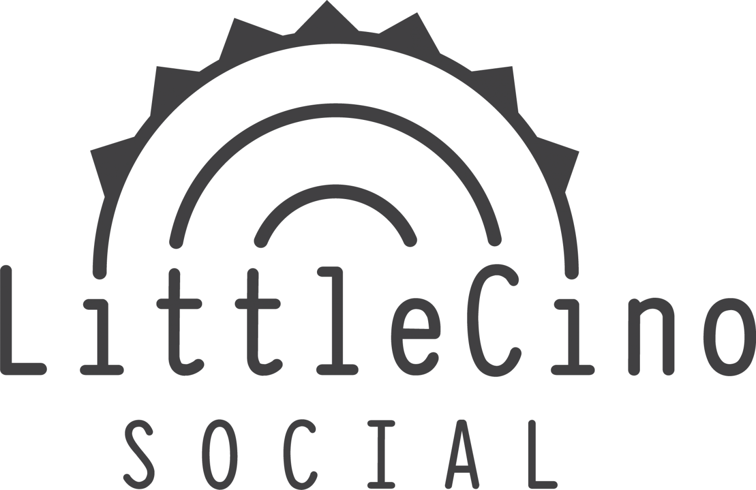 Little Cino Social logo.